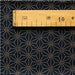 Coupon patchwork - JAPONAIS GRAND GEO MARINE Tissus MILPOINT 