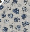 Coupon patchwork Seven Islands Tissus Seven Islands 