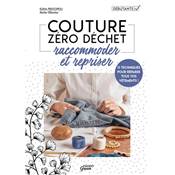 Couture zéro déchet COUTURE raccommoder et repriser Livre Mango 
