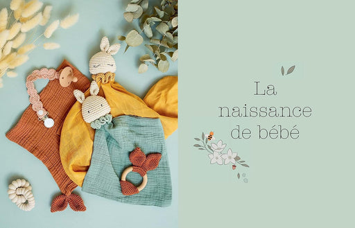 CREATIONS POUR BEBE AU CROCHET Livre Solar 
