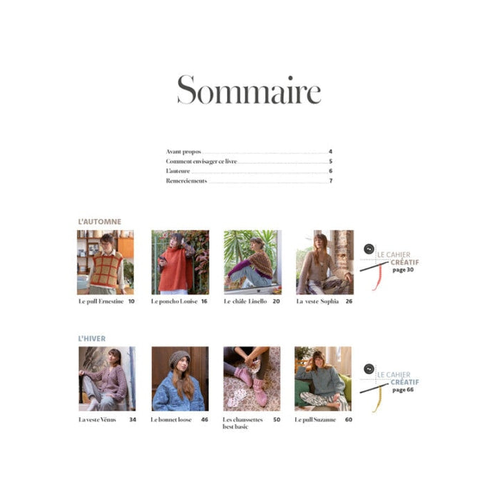 CROCHET 4 SAISONS - 16 MODELES TENDANCE POUR TOUS LES TEMPS Livre Éditions marie claire 