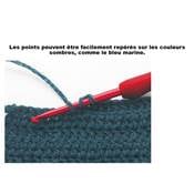 CROCHET ETIMO RED MANCHE ERGONOMIQUE Tricot Tulip 
