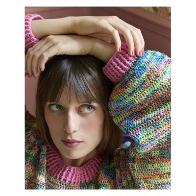 CROCHET MANIA - 11 MODELES TENDANCE A CROCHETER Livre Éditions marie claire 