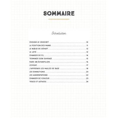 CROCHET MANIA - 11 MODELES TENDANCE A CROCHETER Livre Éditions marie claire 