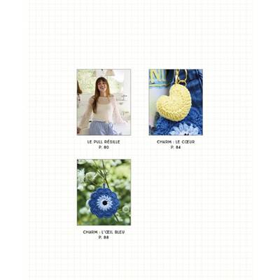 CROCHET MANIA - 11 MODELES TENDANCE A CROCHETER Livre Éditions marie claire 