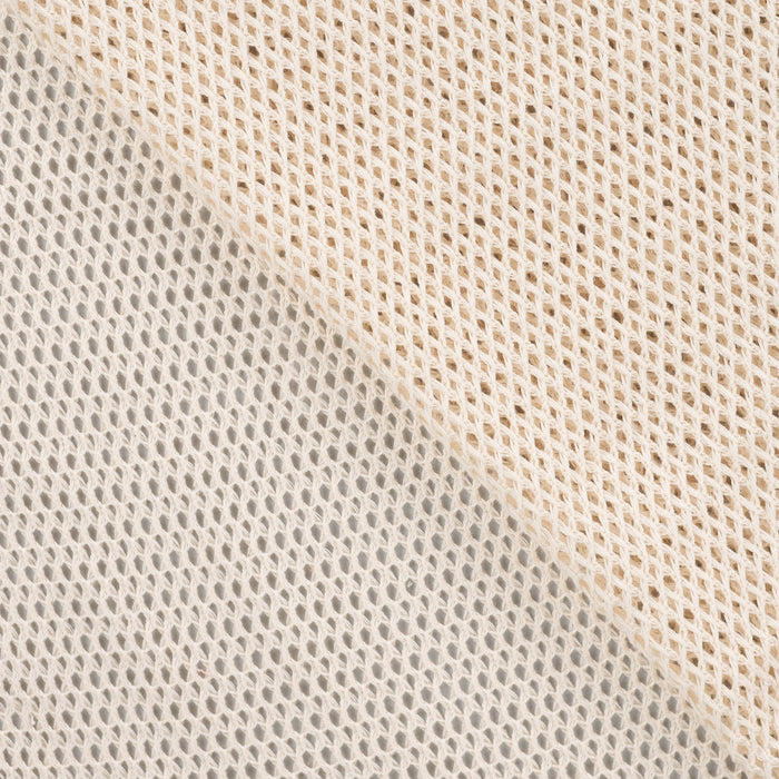 Crochette All Over Ecru Tissus Quality Textiles 