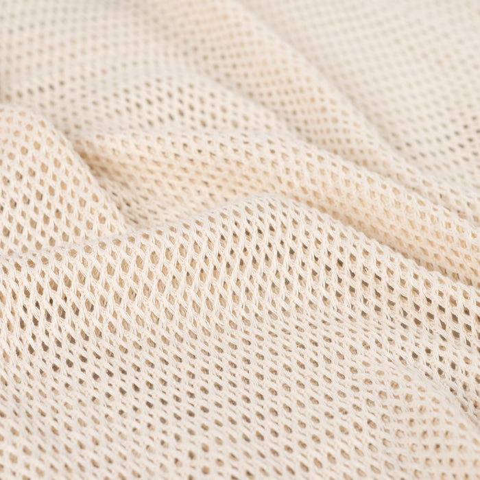 Crochette All Over Ecru Tissus Quality Textiles 