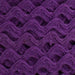 Croquet polyester - Taille 4mm Rubanerie 3Bcom 16 - Violet 