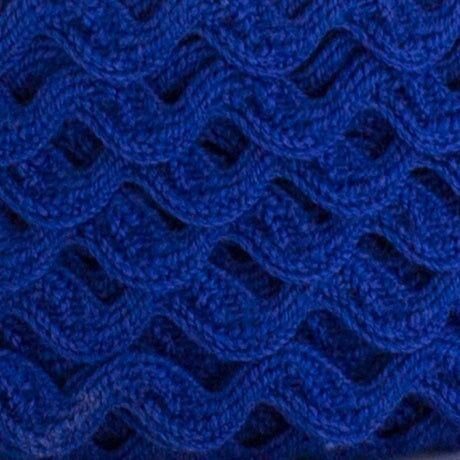 Croquet polyester - Taille 4mm Rubanerie 3Bcom 6 - Bleu roi 