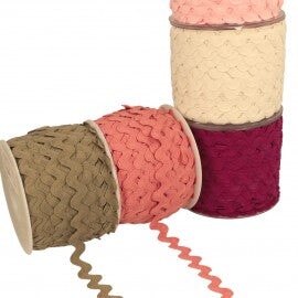 Croquet polyester - Taille 8mm Rubanerie Stéphanoise 