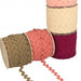 Croquet polyester - Taille 8mm Rubanerie Stéphanoise 