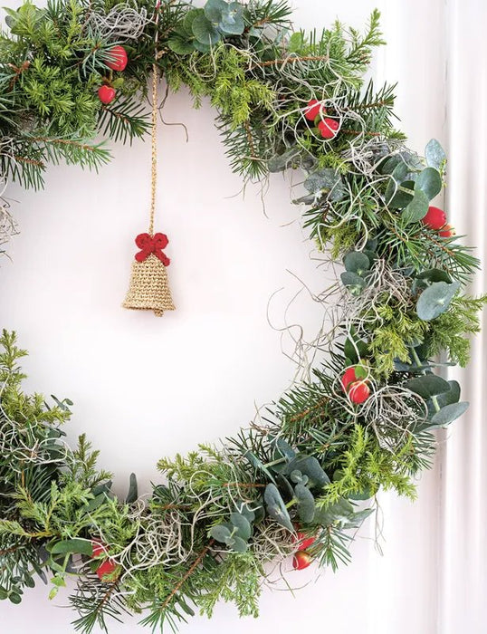 DECO DE NOEL AU CROCHET - 10 CREATIONS POUR UNE AMBIANCE CHALEUREUSE Livre Marabout 