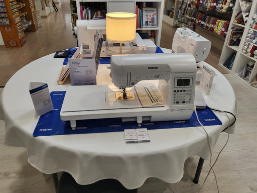 Démonstration de machine BabyLock Brother & Bernina Service MHM Maison du Haut Mercier 