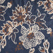 Denim Embroidery Flowers Dark Jeans Tissus Quality Textiles 