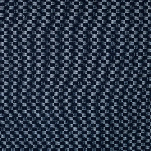 Denim Jacquard Check Tissus Quality Textiles 