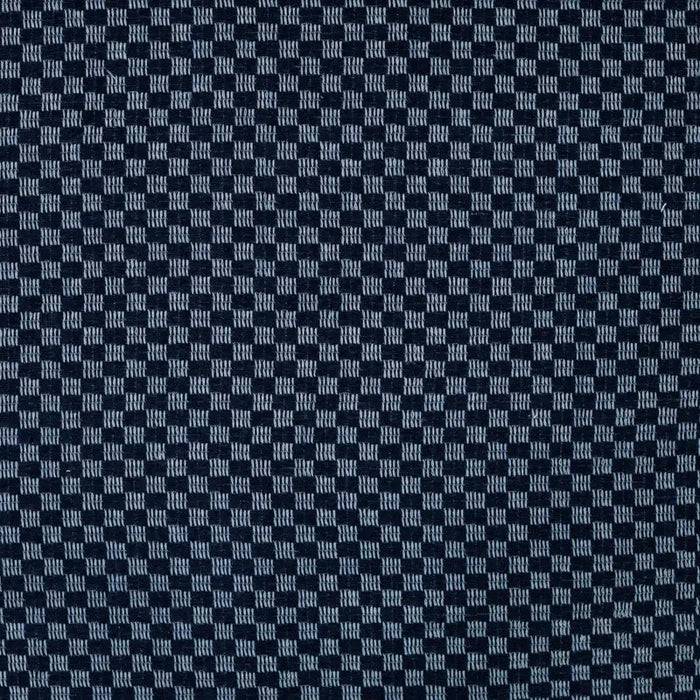 Denim Jacquard Check Tissus Quality Textiles 