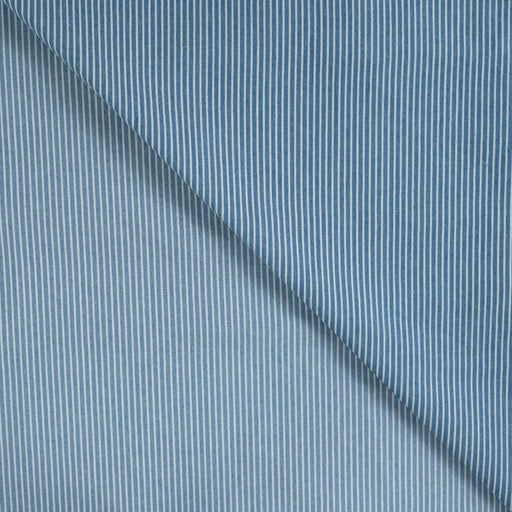 Denim Jacquard Stripe Tissus Quality Textiles 