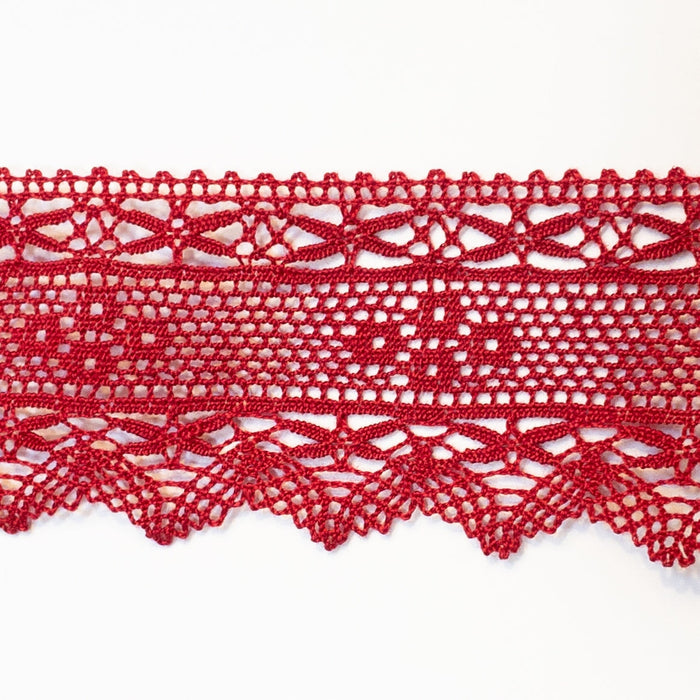 Dentelle coton Rubanerie FROU-FROU 