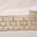 Dentelle coton Rubanerie Stéphanoise 41 - Ecru 