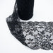 Dentelle nylon entre-deux - Taille 210mm - Noir doré Rubanerie Maison du Haut Mercier 