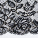 Dentelle nylon entre-deux - Taille 210mm - Noir doré Rubanerie Maison du Haut Mercier 