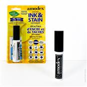 DETACHANT D'ENCRE ET DE TACHES AMODEX DE VOYAGE + BROSSE - 15 ML Mercerie AMODEX 