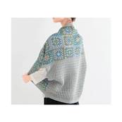 DRESSING EN GRANNY SQUARE AU CROCHET - 10 PROJETS POUR DEBUTER Livre Les éditions de saxe 
