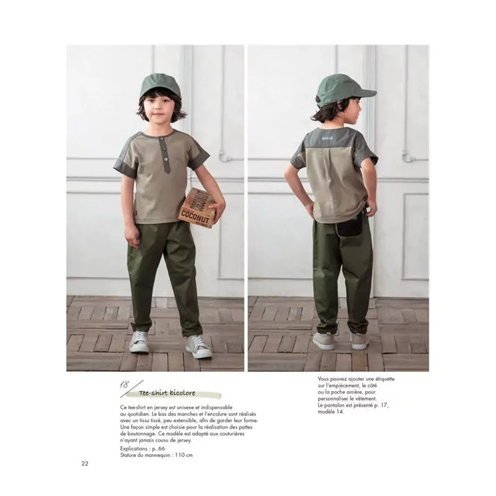 Dressing pour filles et garçons Livre Les éditions de saxe 