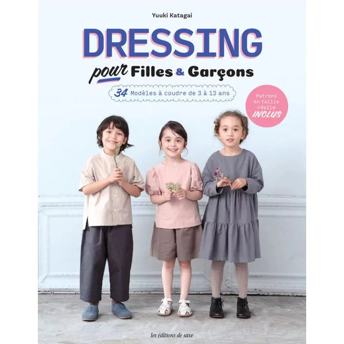 Dressing pour filles et garçons Livre Les éditions de saxe 