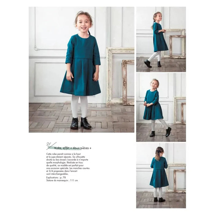 Dressing pour filles et garçons Livre Les éditions de saxe 