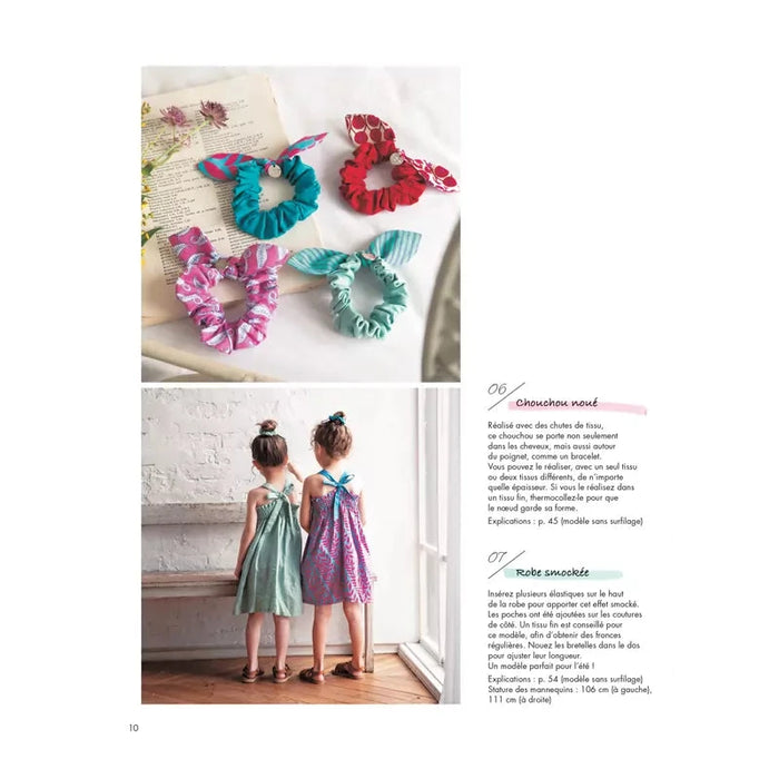 Dressing pour filles et garçons Livre Les éditions de saxe 