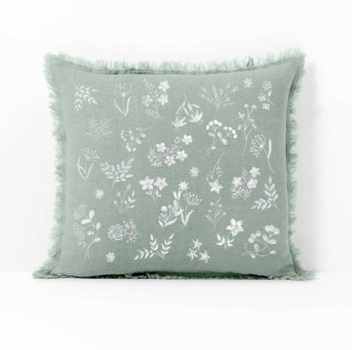 EASY CUSTO - Planche fleurie Jeannette - Kit Un chat dans l'aiguille - fabrication 100% française Broderie Un chat dans l'aiguille 