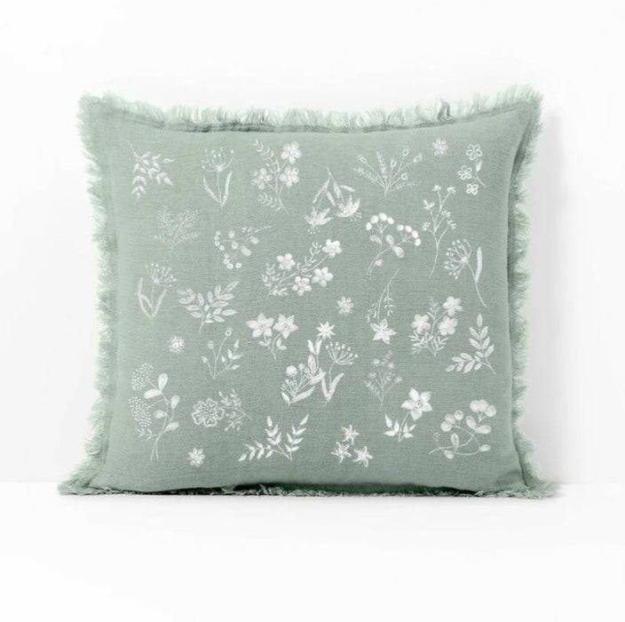 EASY CUSTO - Planche fleurie Jeannette - Kit Un chat dans l'aiguille - fabrication 100% française Broderie Un chat dans l'aiguille 