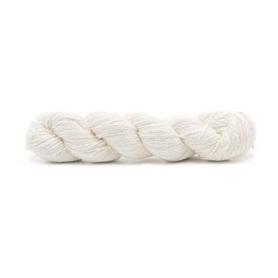 Echeveau 50g - 100% soie - Bourette - Spun Silk world Tricot Maison du Haut Mercier 0109-IVORY 