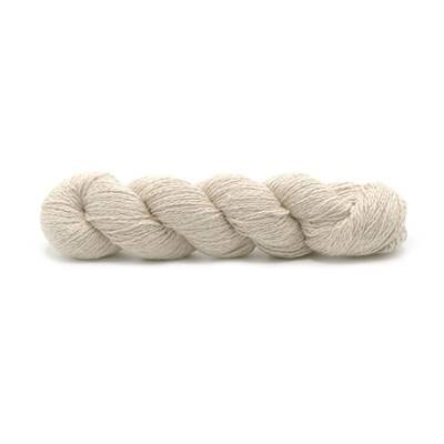 Echeveau 50g - 100% soie - Bourette - Spun Silk world Tricot Maison du Haut Mercier 0110-LIGHT BEIGE 