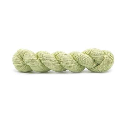 Echeveau 50g - 100% soie - Bourette - Spun Silk world Tricot Maison du Haut Mercier 0111-LEMONADE 