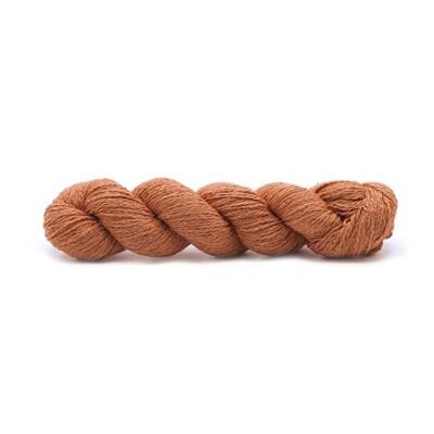 Echeveau 50g - 100% soie - Bourette - Spun Silk world Tricot Maison du Haut Mercier 0113-SWEET TEA 