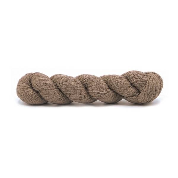 Echeveau 50g - 100% soie - Bourette - Spun Silk world Tricot Maison du Haut Mercier 0117-WOODCRAFT 