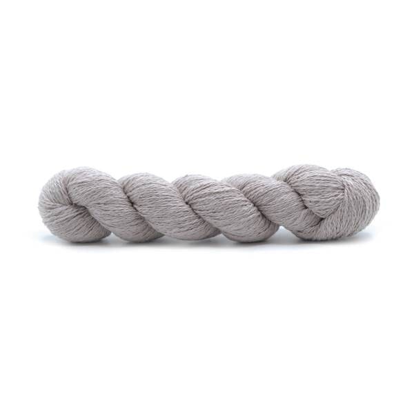 Echeveau 50g - 100% soie - Bourette - Spun Silk world Tricot Maison du Haut Mercier 0118-GREYSTOKE 