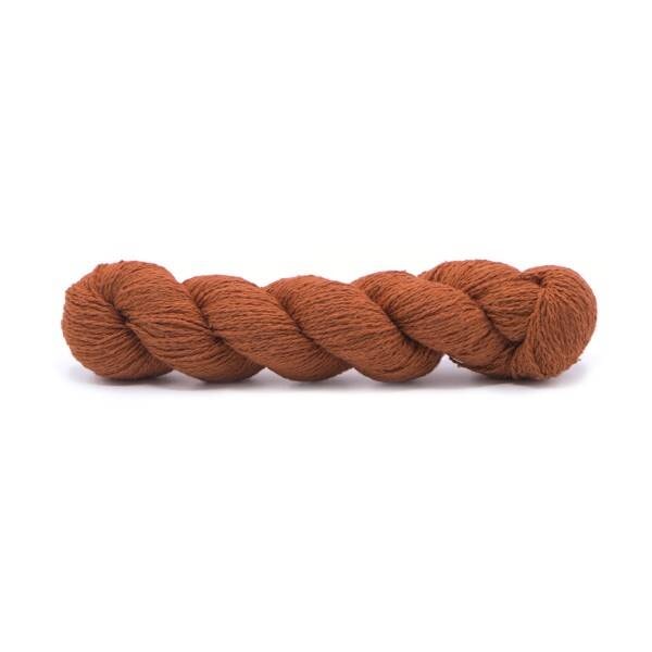 Echeveau 50g - 100% soie - Bourette - Spun Silk world Tricot Maison du Haut Mercier 0122-FAWN 