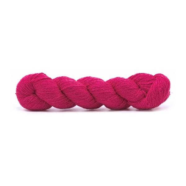 Echeveau 50g - 100% soie - Bourette - Spun Silk world Tricot Maison du Haut Mercier 0126-BOTAN 