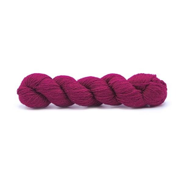 Echeveau 50g - 100% soie - Bourette - Spun Silk world Tricot Maison du Haut Mercier 0127-CHIANTI 