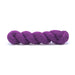 Echeveau 50g - 100% soie - Bourette - Spun Silk world Tricot Maison du Haut Mercier 0128-EXTRAVIOLET 