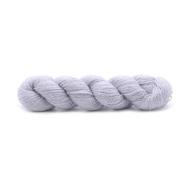 Echeveau 50g - 100% soie - Bourette - Spun Silk world Tricot Maison du Haut Mercier 0129-APOLLO 
