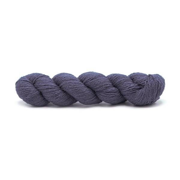 Echeveau 50g - 100% soie - Bourette - Spun Silk world Tricot Maison du Haut Mercier 0131-WHARF 