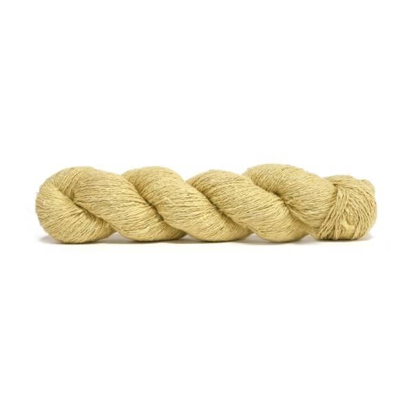 Echeveau 50g - 100% soie - Bourette - Spun Silk world Tricot Maison du Haut Mercier 0136-QUINCE 