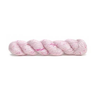 Echeveau 50g - 100% soie - Tangled - Spun Silk world Tricot Maison du Haut Mercier 0079-ULTRA BERRY 