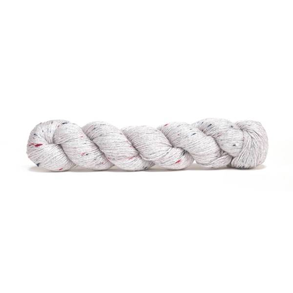 Echeveau 50g - 100% soie - Tangled - Spun Silk world Tricot Maison du Haut Mercier 0080-REGAL 