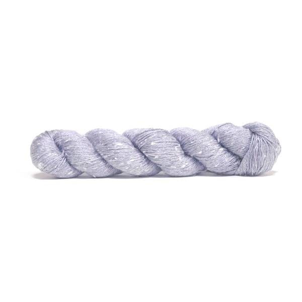 Echeveau 50g - 100% soie - Tangled - Spun Silk world Tricot Maison du Haut Mercier 0084-WISTERIA 