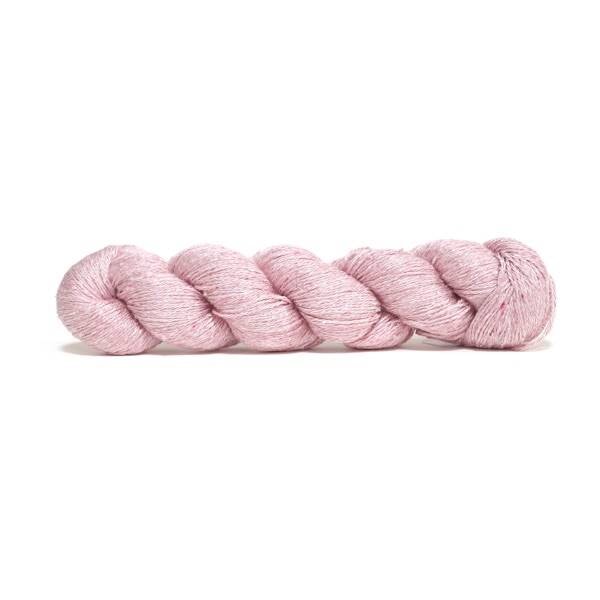 Echeveau 50g - 100% soie - Tangled - Spun Silk world Tricot Maison du Haut Mercier 0086-CASHMERE 